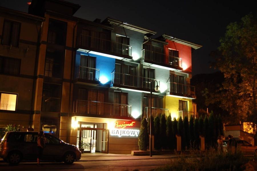 Pensjonat Bajkowy Busko-Zdrój Exterior foto